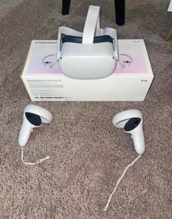 Like New Oculus Quest 2 With Charger In Box