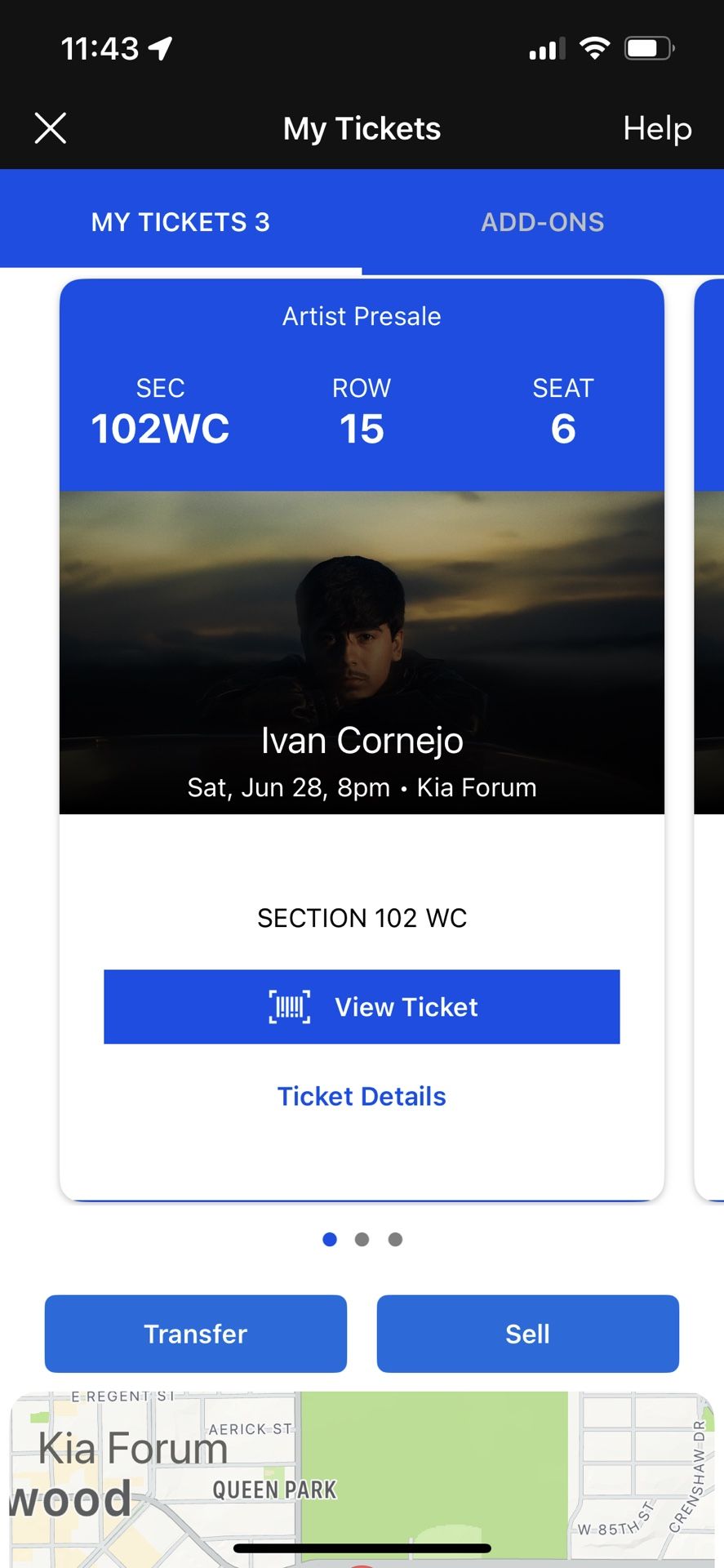 Ivan Cornejo Tickets