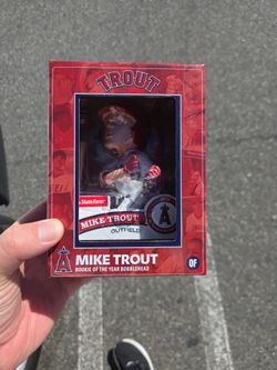 Mike Trout ANGELS mlb Roy Bobblehead 
