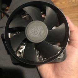 Cooler Master CPU cooler