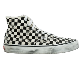 Vans Authentic Hi x Mattias Gollin "Autentiche Vissute" – Size 8