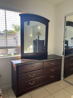 Wooden Dresser