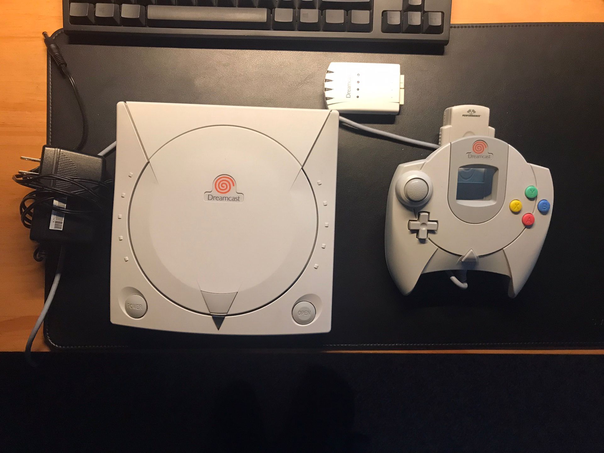 Modded Sega Dreamcast (GDEMU, Noctua Fan, Dream PSU.)