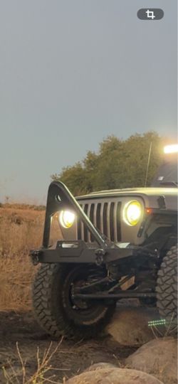 Jeep tj bumper