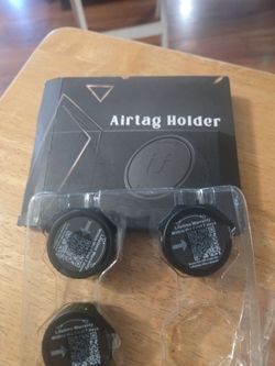 Air tag magnetic holder