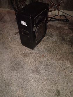 JBL 15in Speaker pro MI series 634