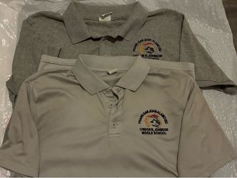 LBJ Middle School Polo Shirts