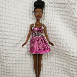Disney princess Tiana 11 1/2" .  Doll is in good condition. 