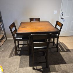 $60 Wood Kitchen Table