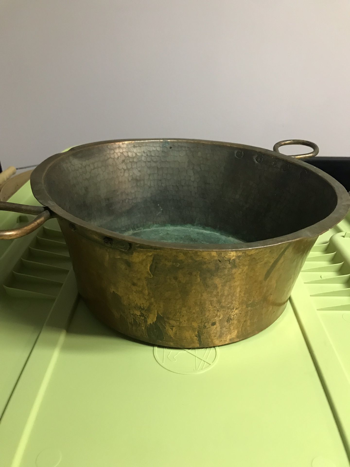 Vintage Copper Pan