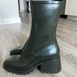Chloe Rain Boots 
