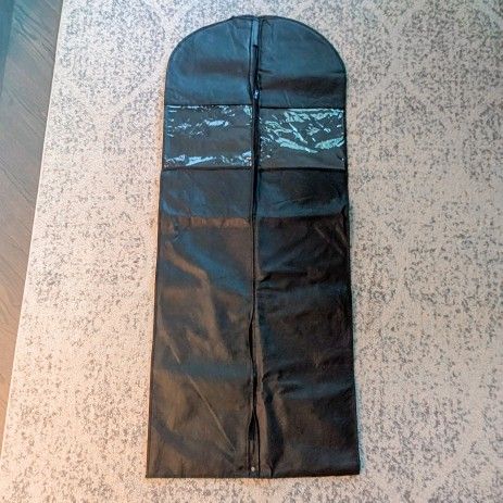 Garment Bag - 59.5", Black