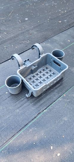 Above ground Poolside Storage Basket
