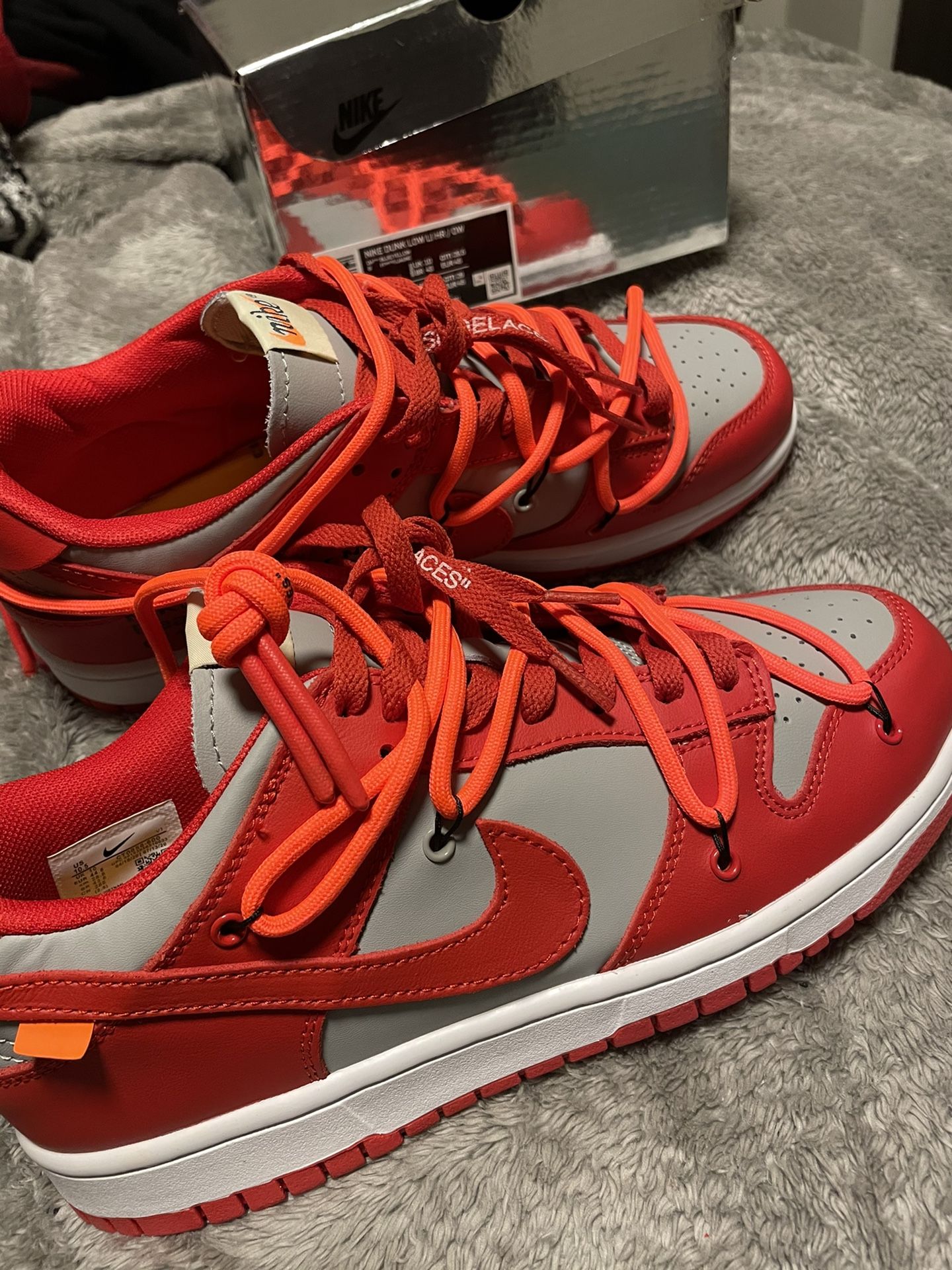 Nike Sb Dunk University Red