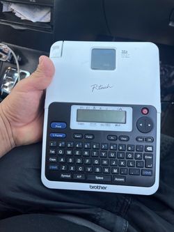 Brother P-Touch PT-2040SC Máquina de Etiquetas para Hogar y Oficina