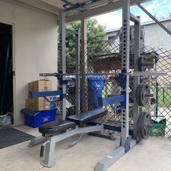 Complete Home Gym Set