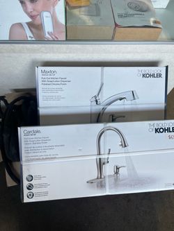 Kohler kitchen faucet Pull out, Pul down faucet