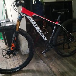 Breezer cloud 9 mountain bike carbon fiber