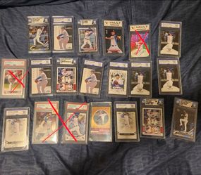Shohei Ohtani Graded Slabs CCG and more LA Dodgers Superstar MVP World Series Champ HR Hitter & Cy Young Candidate!