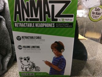Animalz Child Safe Headphones