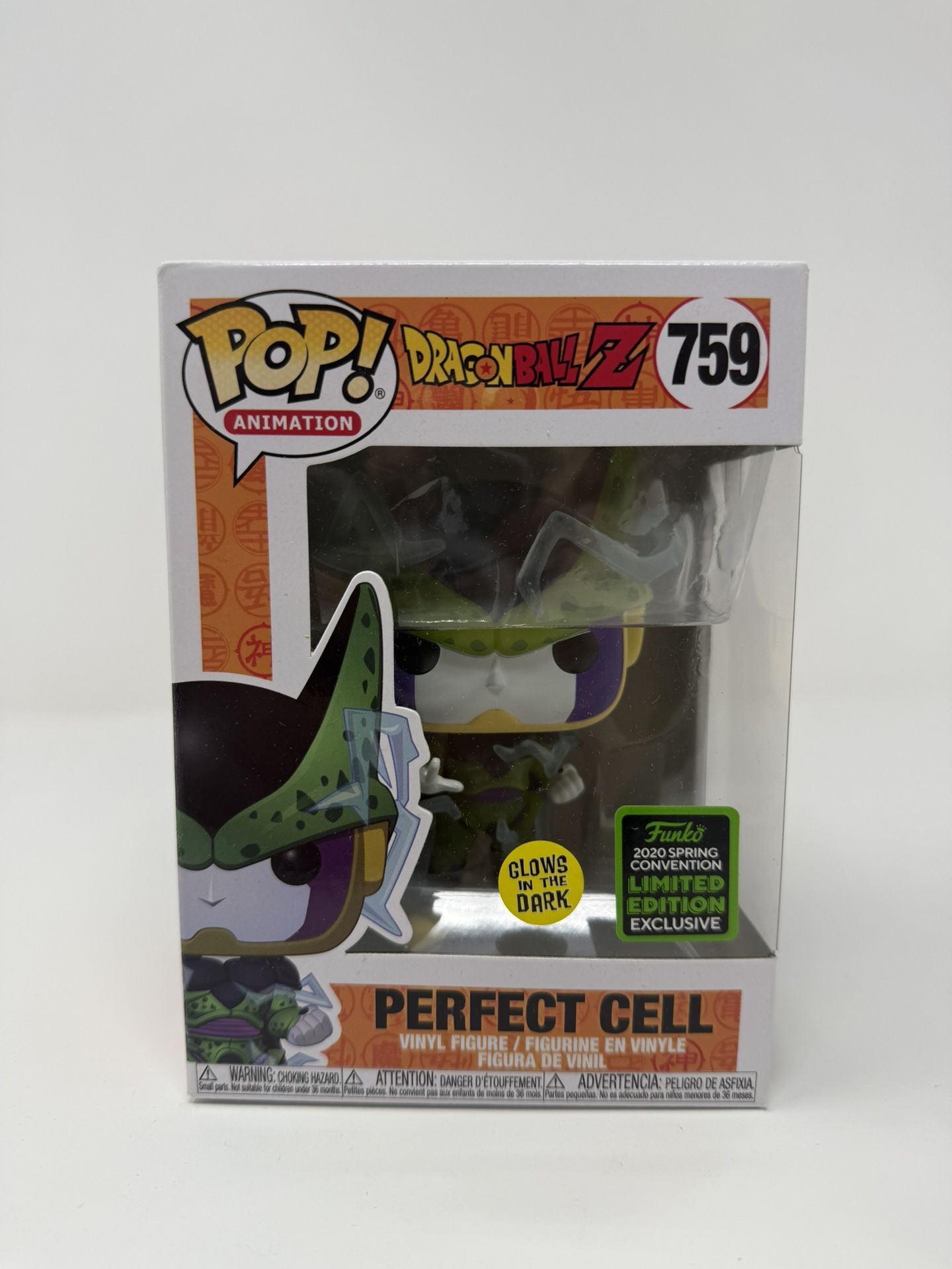 Perfect Cell Funko Pop #759 Glow In The Dark