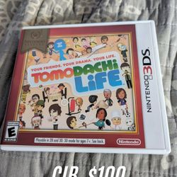 Tomodachi Life 3DS CIB Nintendo 3ds
