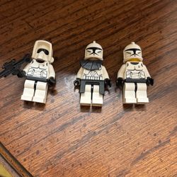 Star Wars Mini Figs