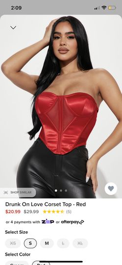 Fashion Nova Corset