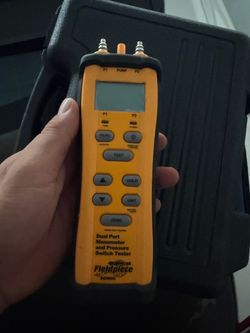 Fieldpiece manometer SDMN6