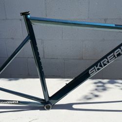 Skream Anodiz Track / Single Speed Bike Frameset