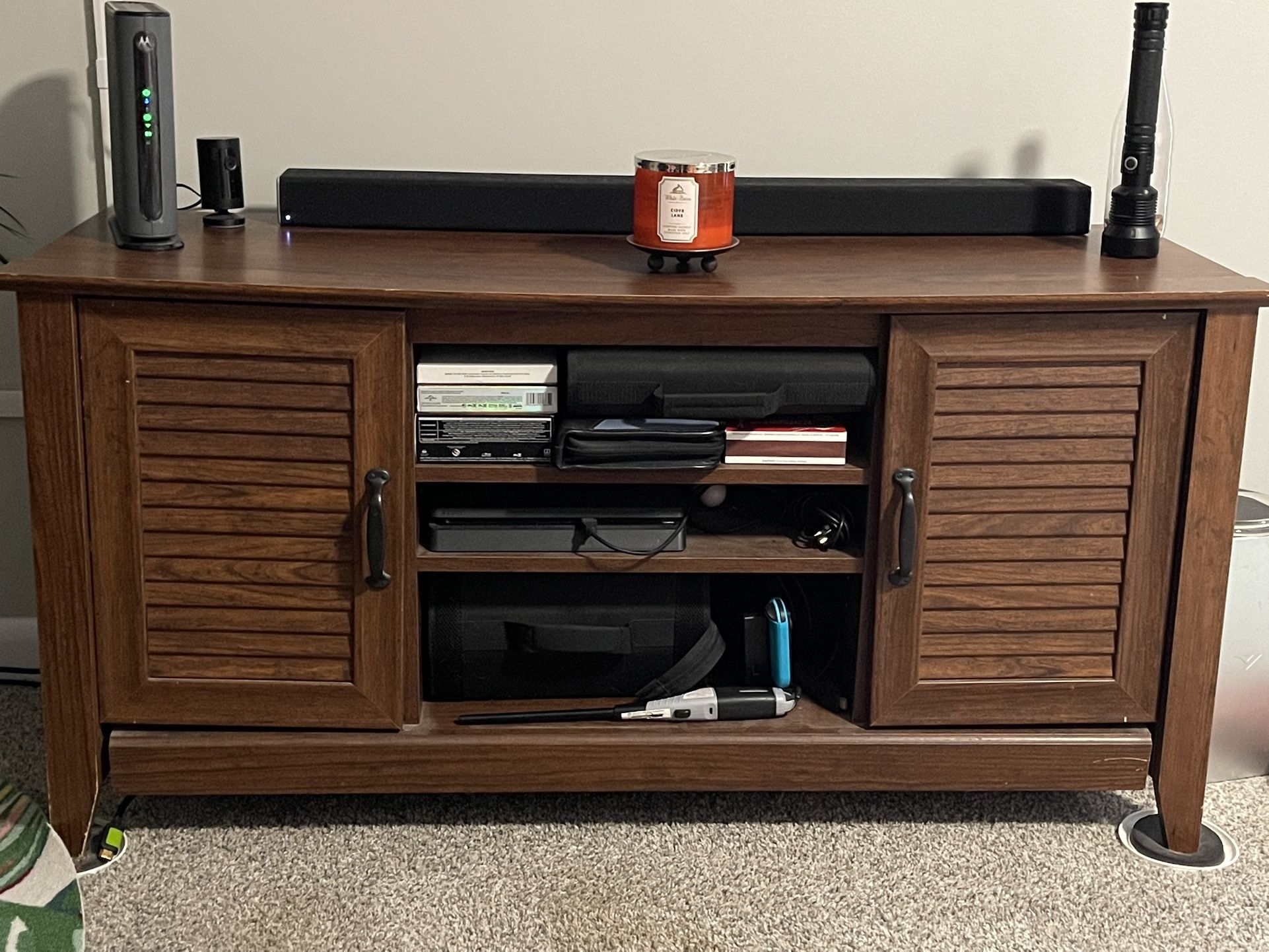 Entertainment Stand