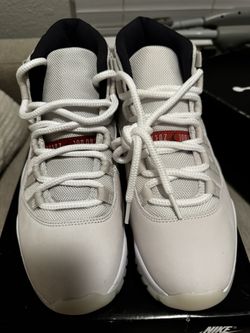 Jordan Xi 11 Platinum Tint Size 8.5