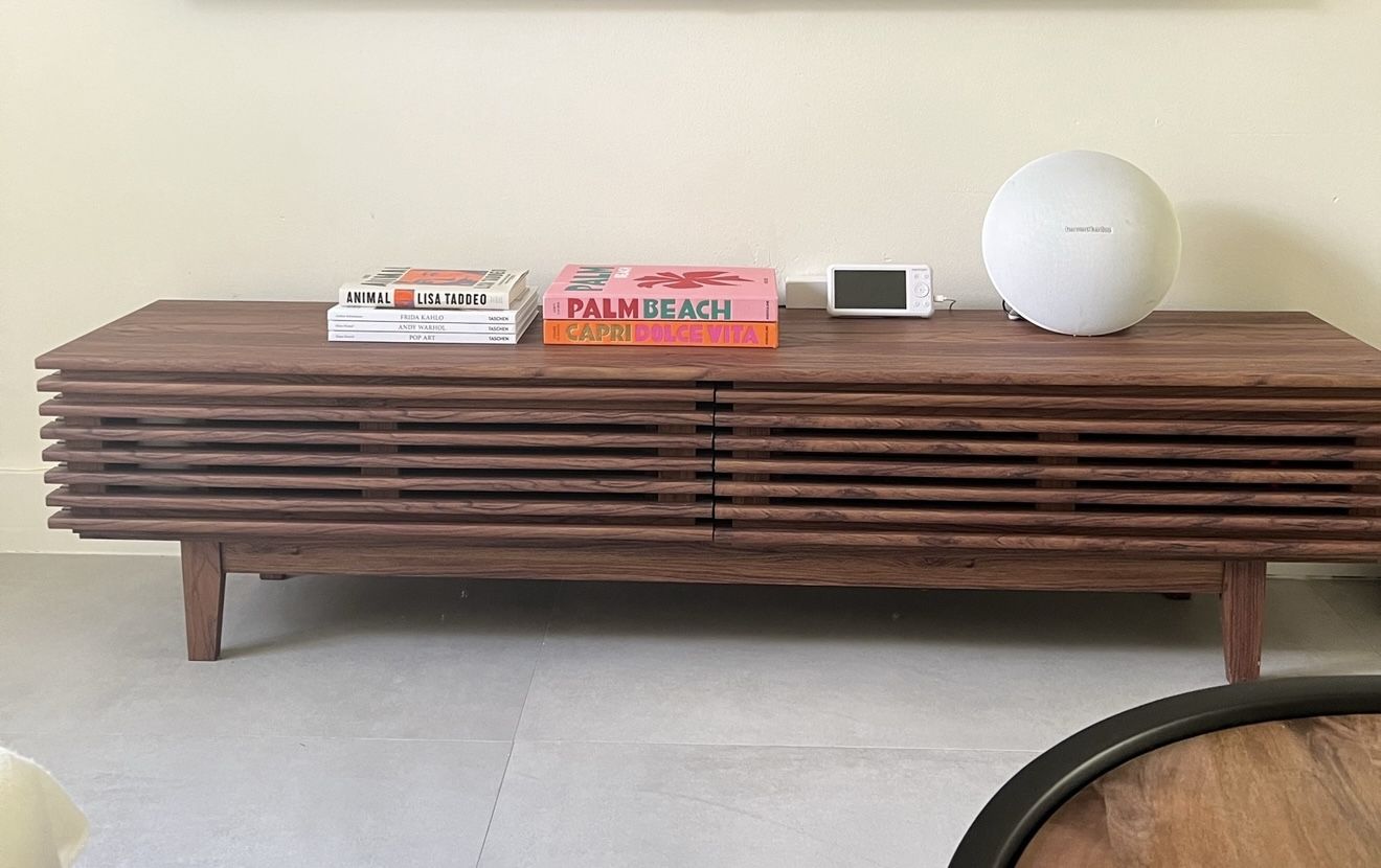 71 Inch TV Console Table