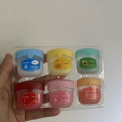 Mini Lip Balm 6 Pack