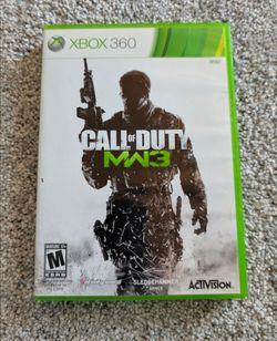 Call Of Duty MW3 - Xbox360