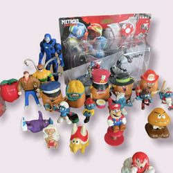 Vintage McDonalds Toy Lot 