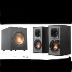 Klipsch Reference 2.1 Dolby Atmos Home Theater IN BOXES with Manuals