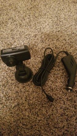 Blackweb dash cam