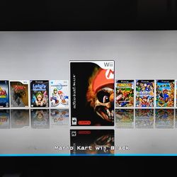 Black Wii U System 