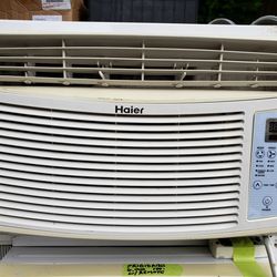 Haier 6,000 BTU air conditioner 