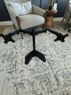 Dual Adjustable PC Monitor Stand