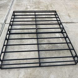 Heavy duty, metal queen frame