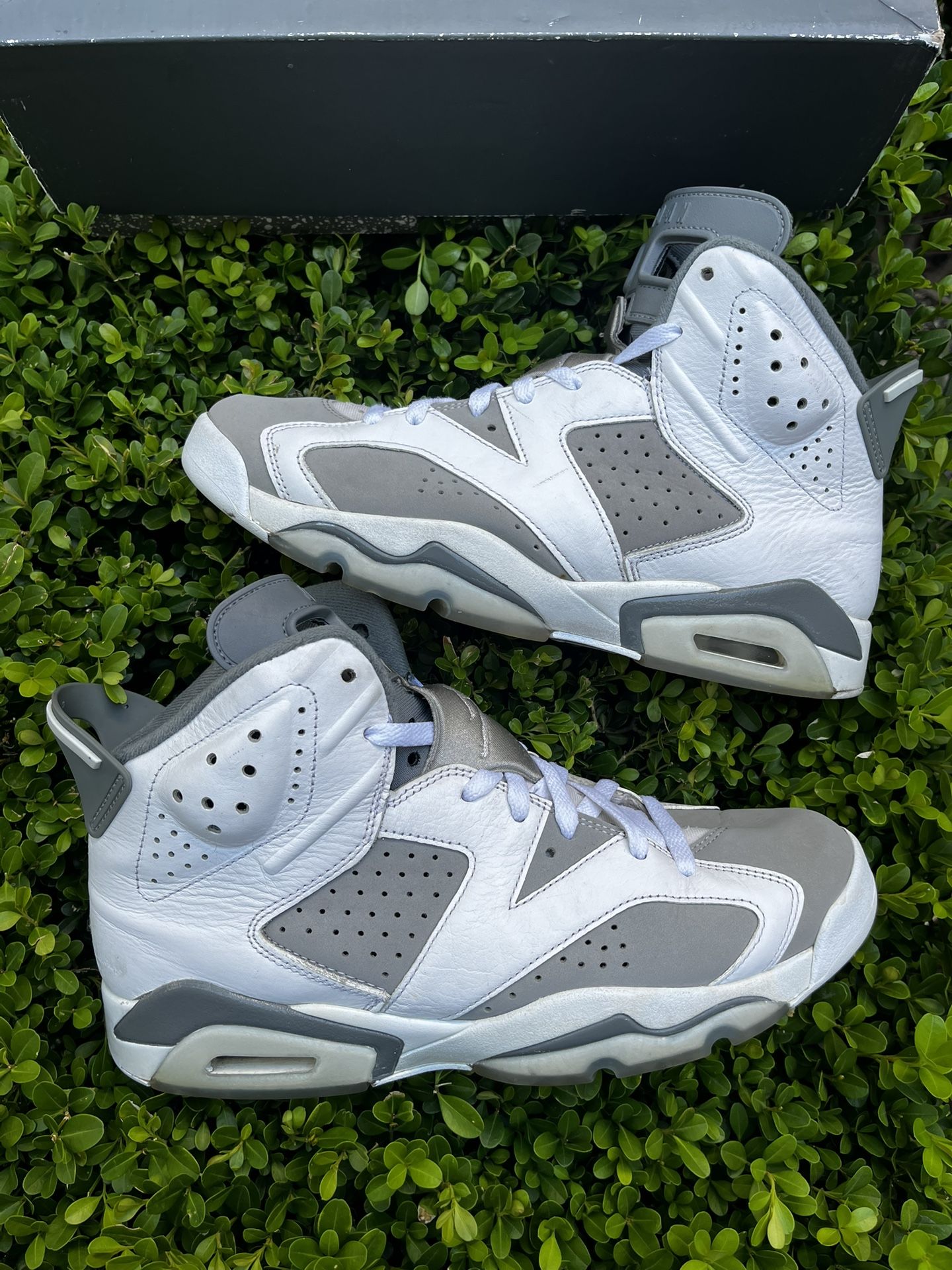 Size 10.5 - Jordan 6 Retro Low Cool Grey