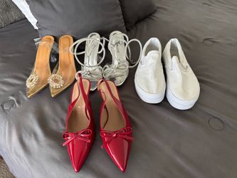 Zapato en prefectos condiciones
