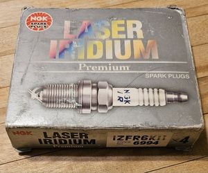 NGK Laser Iridium Spark Plugs (4)
