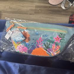 2023 Disney Parks The Little Mermaid Live Action Film Belt Bag Fanny Pack New