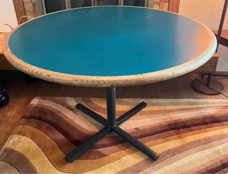 Round Herman Miller Table