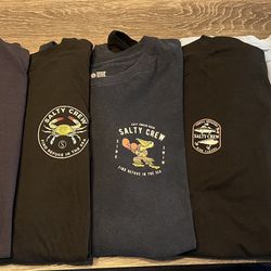 Men’s Salty Crew T Shirts 