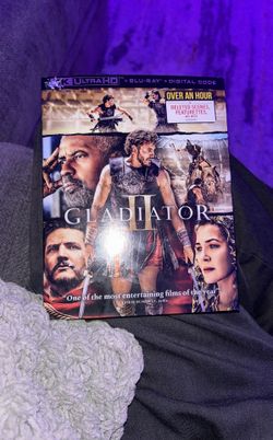 Gladiator II 4k digital code