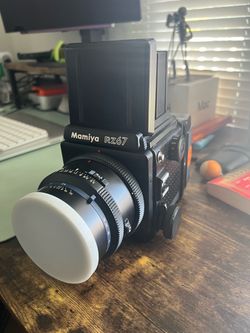 Mamiya RZ67 Pro sekor 127mm lens